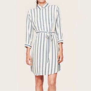 Mini shirtdress, Loft, size 2